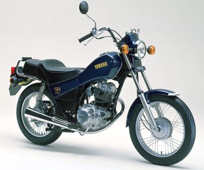 SR125のカラー | YAMAHA Model Lab