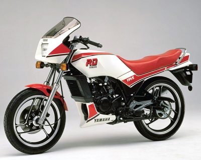 RD125LC 1985 A