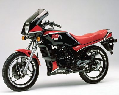 RD125LC 1985 B
