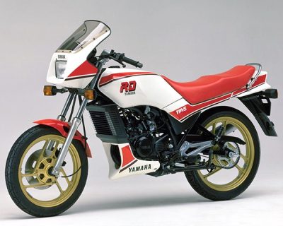 RD125LC 1986 A