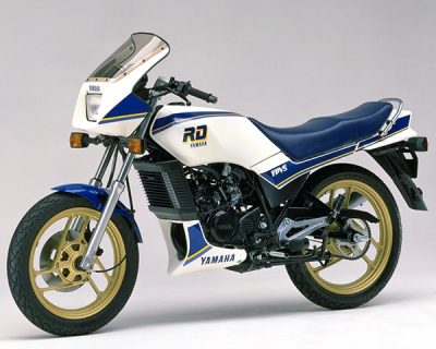 RD125LC 1986 C