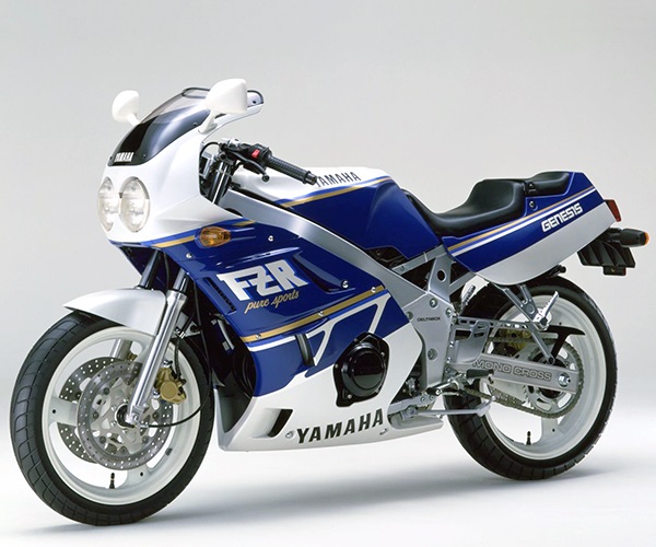 FZR400のカラー | YAMAHA Model Lab